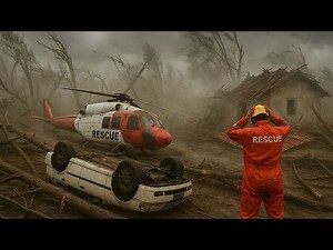 Balkans in shock! Terrible destruction from hurricane in Serbia