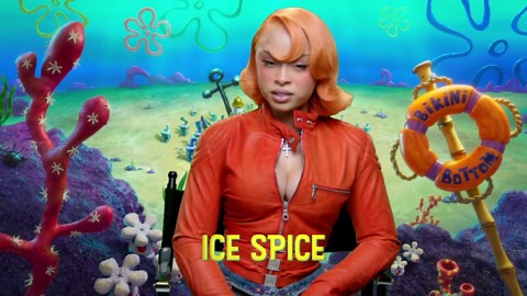 The SpongeBob Movie: Search for SquarePants - Official Ice Spice Behind-the-Scenes Video