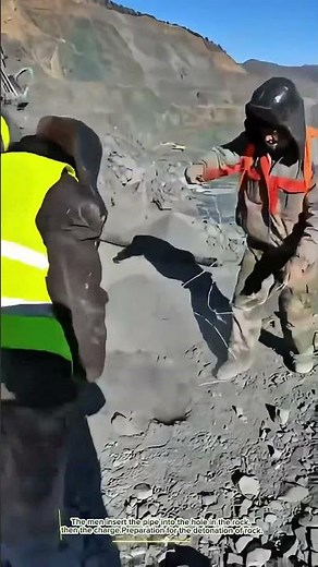 How explosives destroy mountains