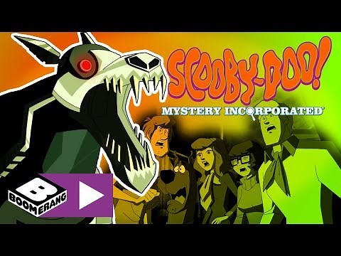 Scooby-Doo! Mystery Incorporated | The Robot Dog Showdown | Boomerang UK