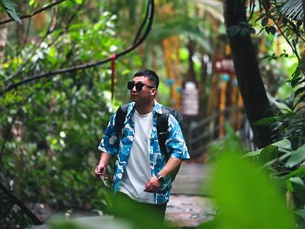 没想到在海南还有这样的热带雨林，追寻心中那份冒险精神，感受大自然的神奇与魅力#解锁呀诺达的隐藏玩法 #呀诺达 #呀诺达春游记 #呀诺达雨林文化旅游区 #PGYTECH