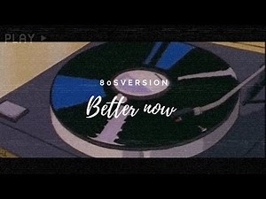 better now 80s version - music by blanks