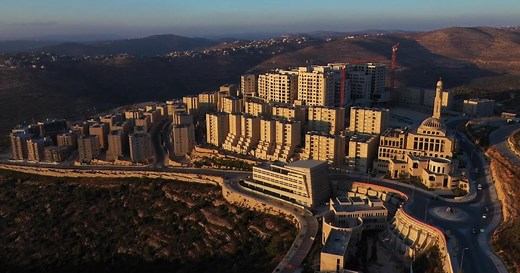 Rawabi: Palestinians' new city on a hill