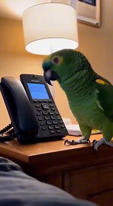 This parrot has a phone, and he's NOT afraid to use it! 🦜📞😂 Get ready for a compilation of Rocco's most savage phone calls! From reporting his owner's bad cooking to 911 to calling a vet for his human's "donut addiction," this bird spills ALL the tea. Which call is your favorite? Let us know in the comments, and don't forget to tag a friend whose pet would totally snitch on them like this! 👇 #FunnyParrot #TalkingParrot #AnimalComedy | Global Weird News