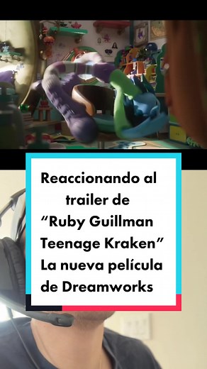 Que me pareció el trailer de la nueva película de Dreamworks que estrena este verano! #peliculas #peliculasanimadas #animacion #artedigital #animador #dreamworks #teenagekraken #cine #efectosvisuales