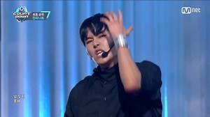 台风来袭-燃爆舞台【无限团经典歌曲】INFINITE - The Eye 高清现场live