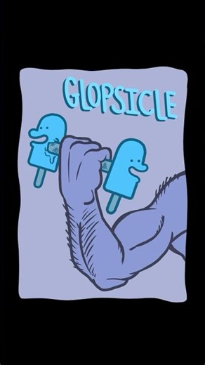 Dude, can you spot me? #gym #workout #cartoon #animatedshorts #glopsicle