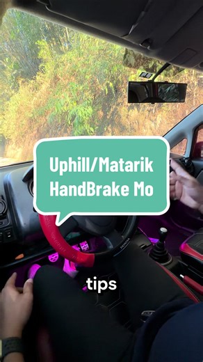Pagkatuto sa Uphill Handbrake Method para sa mga Baguhan