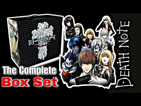 Death Note - The Complete Box Set Unboxing #manga #deathnote #anime #animemanga