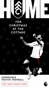 Experience Premier League action at Craven Cottage with festive fixtures on sale now. | Fulham FC Official | Facebook
