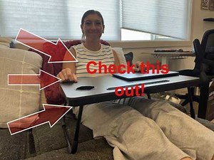 Foldable Lap Desk Review: Is This Bed Table Worth It?