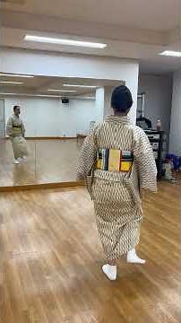 江州音頭踊り方 ①足の動きだけ 錦糸町河内音頭