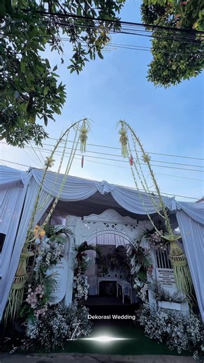Amira Wedding: Decor Trends in Jatinangor