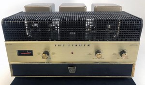 Classic Fisher Tube Amp Makes Rare Appearance