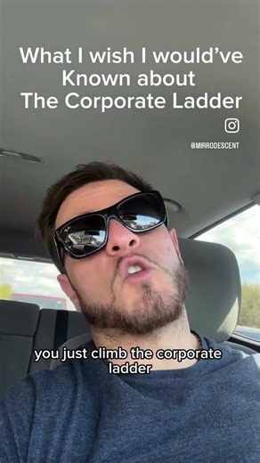 Corporate ladder