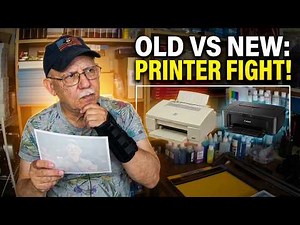 Vintage Printer vs New Printers - Speed & Quality Compared!