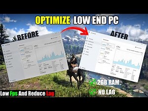 HOW TO OPTIMIZE LOW END PC FOR GAMING | 2GB RAM WITHOUT GRAPHIC CARD