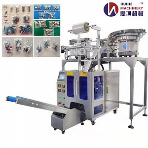 [Hot Item] Small Screw Plastic Bag Packing Machine/Pins Nuts Weighing Packaging Machine/Bolts Metal Parts Packing Machine