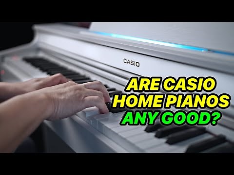 Casio AP-470 Owner Review & Performance Demo - Jeremy See