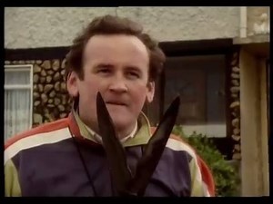 58K views · 657 reactions | Hey Burgess! Snip-Snip! Colm Meaney in an iconic portrayal of Dessie Curley in Stephen Frear's Direction of Roddy Doyle's the Snapper, 1993. Follow Old Irish Tellybox for more classics from Ireland www.irishtellybox.com Video: Sofronije S https://www.youtube.com/watch?v=lct_kWWJTbQ | Old Irish Tellybox | Facebook