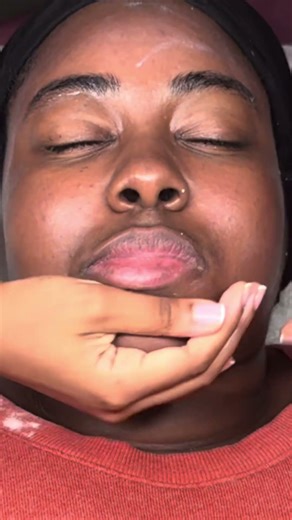 ASMR Sunscreen Facial Massage