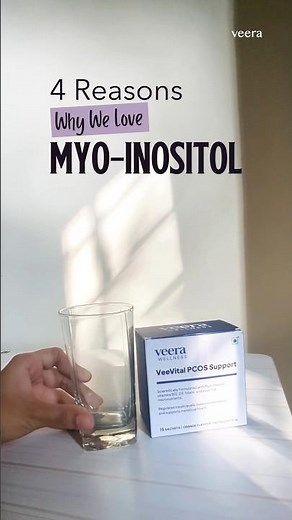 Myo-inositol for your PCOS #pcos #pcosawareness #myoinositol