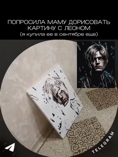 #RESIDENTEVIL | сходила к маме в гости проведать своего.... FAKE ALL #leonkennedy #residentevilrequiem #residentevil9 #резидентивелмемы
