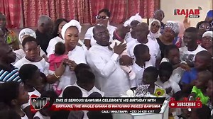 4.2K views · 206 reactions | This Is Serious! Bawumia Celebrate His Birthday With Orphans, The Whole Ghana Is Watching Indeed Bawumia Is Different | Rajab Media Gh | Facebook