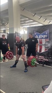 Wesley Beach 650lbs #powerlifting #deadlift #motivation