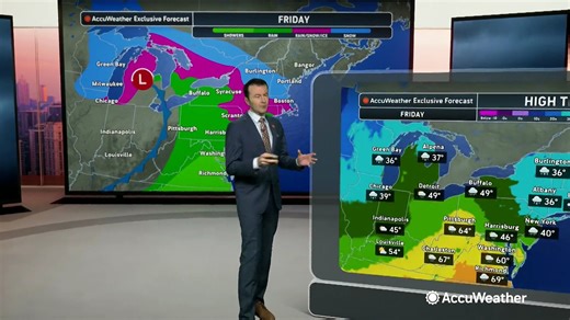 Two storms to hit the Northeast with snow this weekend