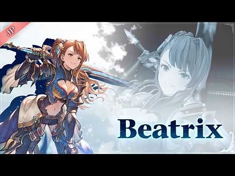 [JP] GRANBLUE FANTASY: Relink - Endless Ragnarok | キャラクター紹介（ベアトリクス）