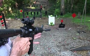 【hickok45】M16全自动射击 （生肉搬运）