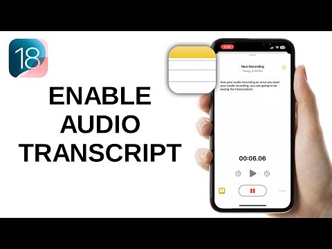 How to Enable Audio Transcript in Notes on iPhone