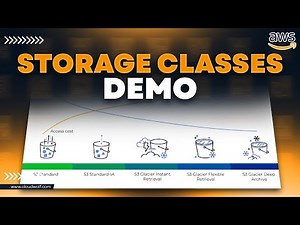S3 Storage Classes Explained [DEMO]