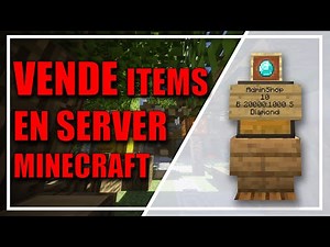 VENDE Y COMPRA ITEMS EN SERVER DE MINECRAFT - Chest Shop
