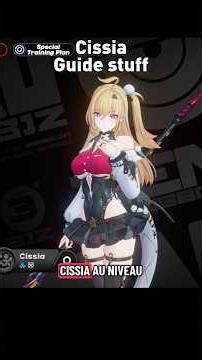 Cissia - Guide Stuff