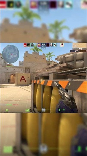 “USP‑S Headshot: The Most Satisfying Sound in CS2” #cs2 #usp #onetap #fyp #counterstrike2 #cs2clip