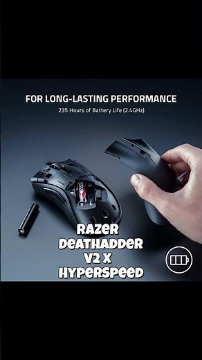 Razer DeathAdder V2 X HyperSpeed