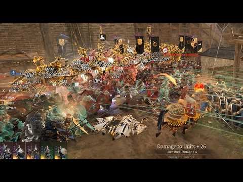 Conqueror's Blade - Siege Battle Gameplay #2411 (No Commentary)