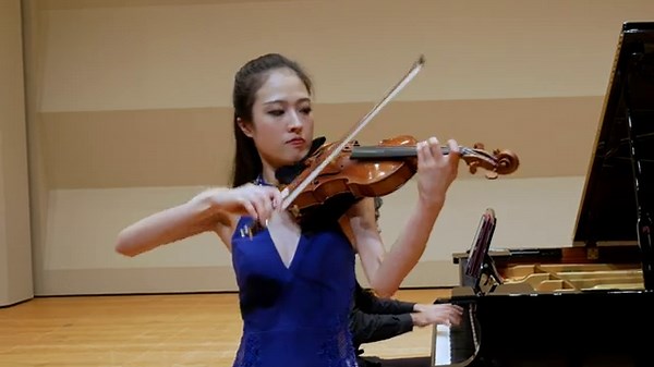 Vivaldi: The Four Seasons- Summer- III. Presto (Violin and Piano)｜Eimi Wakui