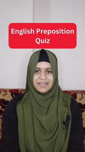 1K views · 21 reactions | English Preposition Quiz #english #englishgrammar #learnenglish | Shahid Anwar | Facebook