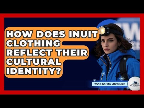 How Does Inuit Clothing Reflect Their Cultural Identity? - Polar Regions Uncovered