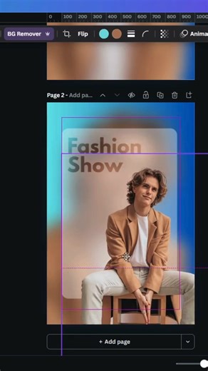 69K views · 1K reactions | Fashion Poster Design in Canva Easy Canva Tutorial #canva | Canva Tutorials | Facebook