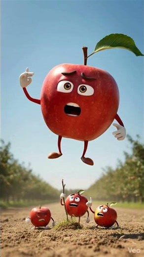 Can These Apples Survive the Heat? | An Epic Object-Action Adventure
