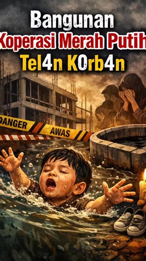 PALI TV on Instagram: "Warga Simpang Bandara, Kelurahan Handayani Mulya, Kecamatan Talang Ubi, Kabupaten Penukal Abab Lematang Ilir, Sumatera Selatan, digemparkan oleh peristiwa memilukan. Seorang anak laki-laki berusia lima tahun dilaporkan m3n1ngg4l duni4 akibat t3nggel4m di galian septic tank bangunan Koperasi Merah Putih, Minggu sore, 8 Februari 2026. #musibah #koperasimerahputih #pali #sumsel"