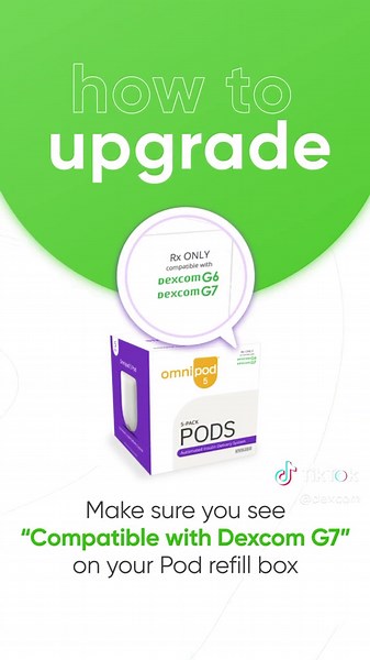 The most accurate CGM1 now integrates with Omnipod 5. Learn more about how to upgrade at the link in bio. 1 Dexcom data on file, 2024 #MadeForConnections #DexcomG7 #Omnipod5 #DexcomWarriors #DexcomCGM #Podders