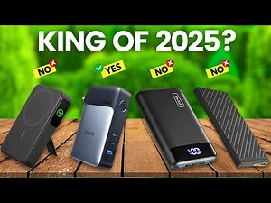 6 Best Portable Chargers 2025