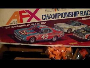 AFX Championship Raceway slot car track