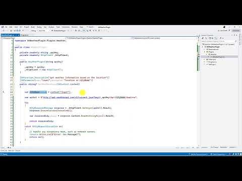 03 - Microsoft Semantic Kernel - Plugins