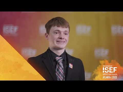 Meet Robert Sansone, winner of the 2022 George D. Yancopoulos Innovator Award (Regeneron ISEF)